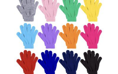 12 Pairs of Kids Gloves – Just $7.49 shipped!